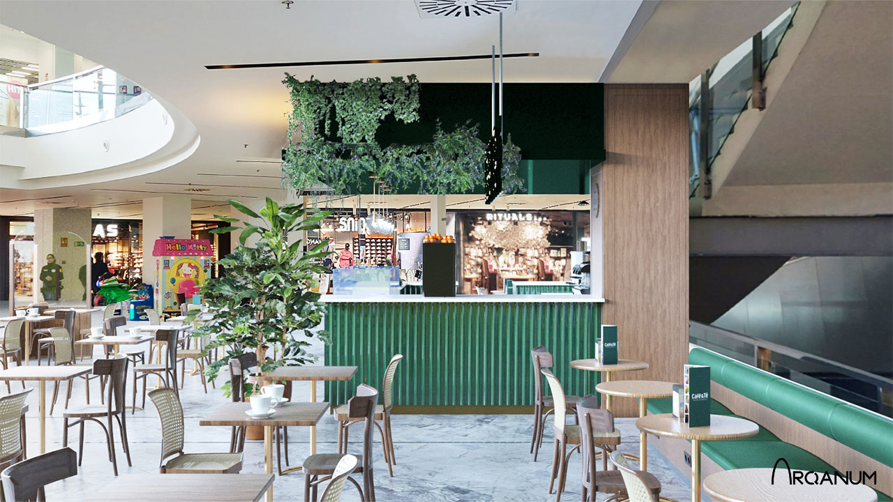 Cafetería Café & Té en Castellón